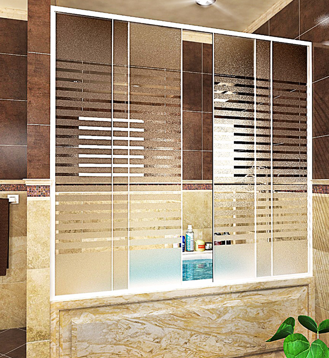 Shower Rooms - Rolling Shutter